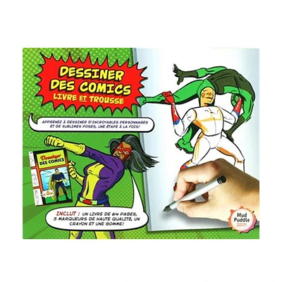 Dessiner des comics