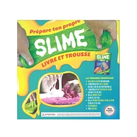 Prépare ton propre slime - French Ed.