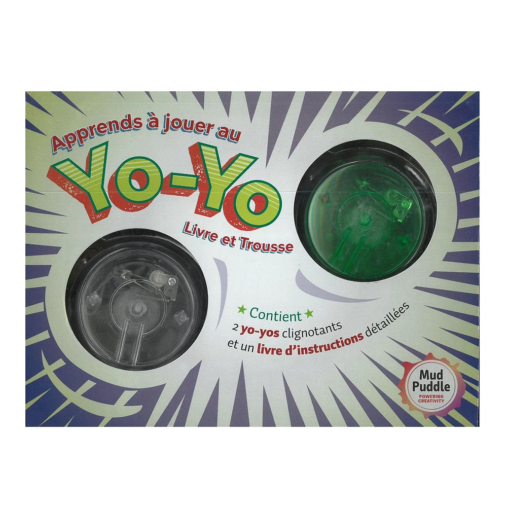 Apprends à jouer au Yo-Yo N.E. - French Ed.