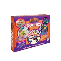 Le super coffret de peinture sur roches N.E. - French Ed.