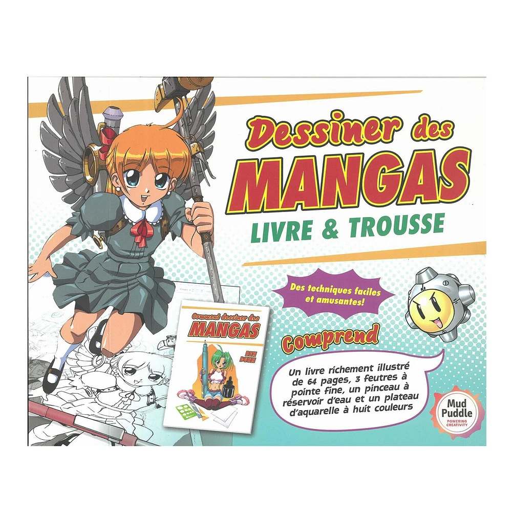 Dessiner des mangas N.E. - French Ed.