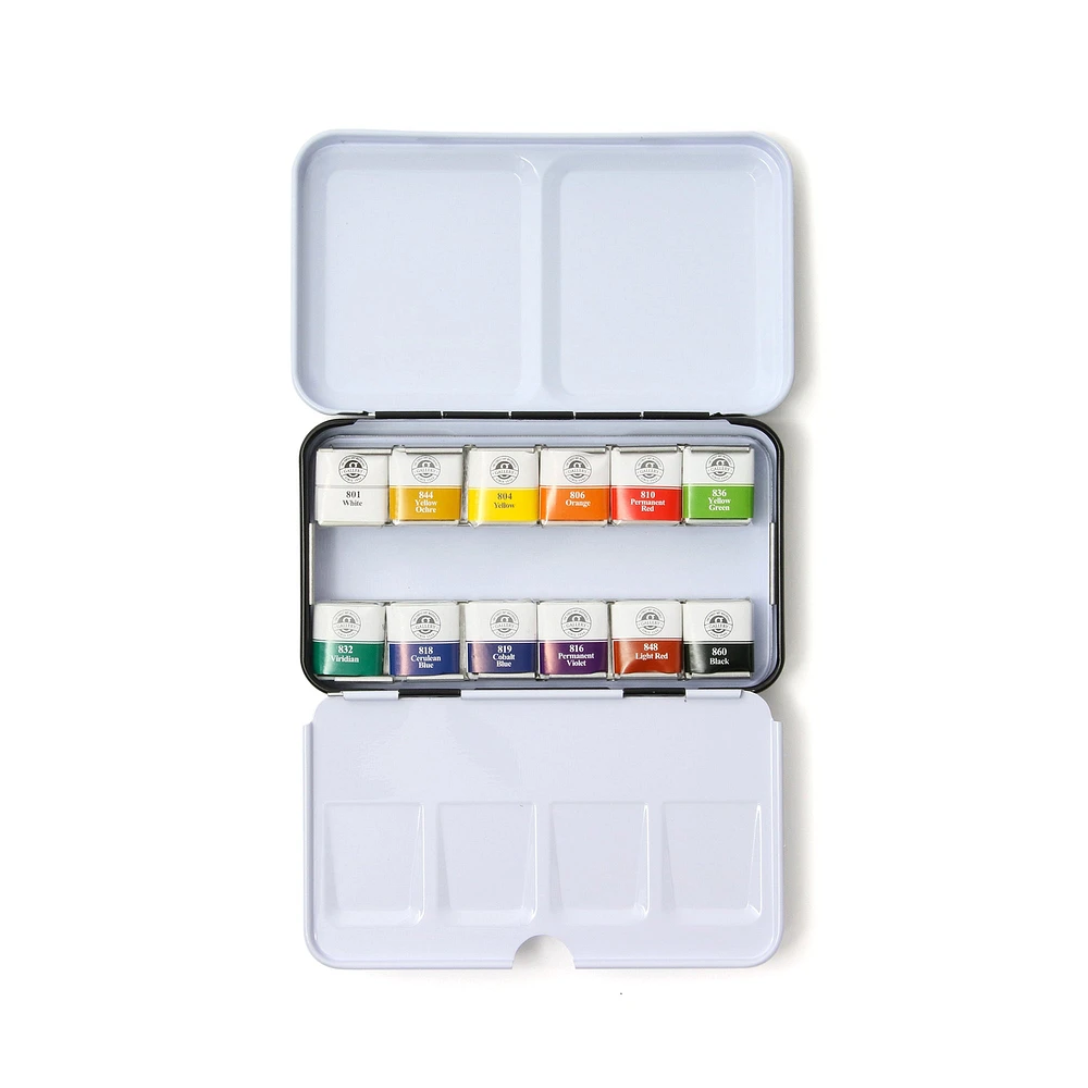 Ensemble aquarelle professionnelle