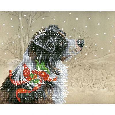 Diamond Dotz - Christmas Collie