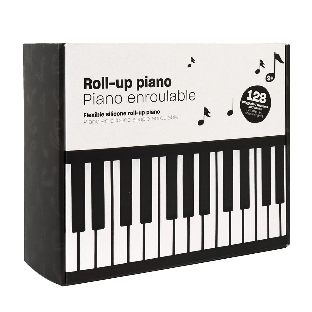 Roll-Up Silicone Piano - 61 Keys