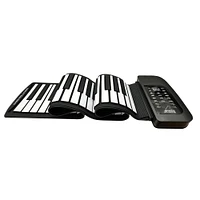 Roll-Up Silicone Piano - 61 Keys