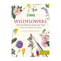 Wildflowers: The Watercolour Art Pad - éd. anglaise