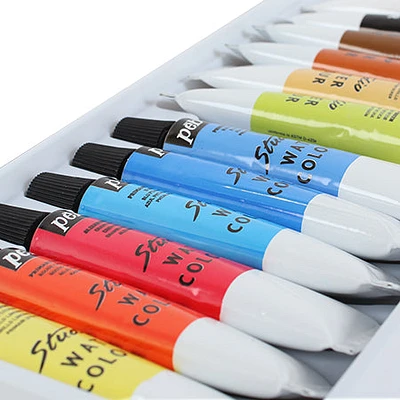 Studio Watercolour Kit - 12 Pieces