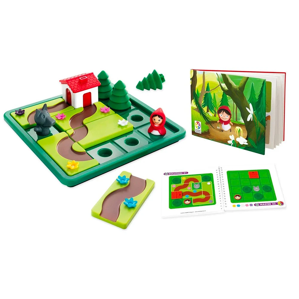 Jeu de réflexion le Petit Chaperon rouge