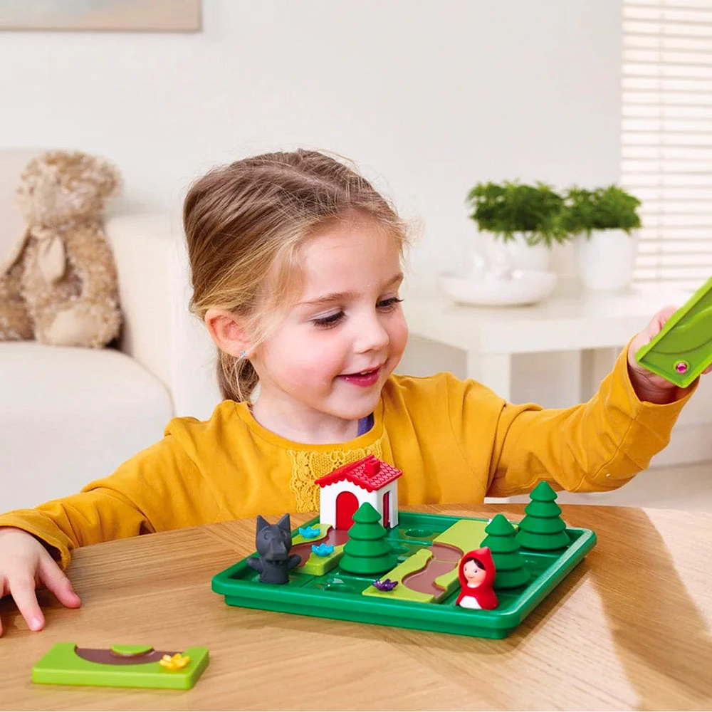 Jeu de réflexion le Petit Chaperon rouge