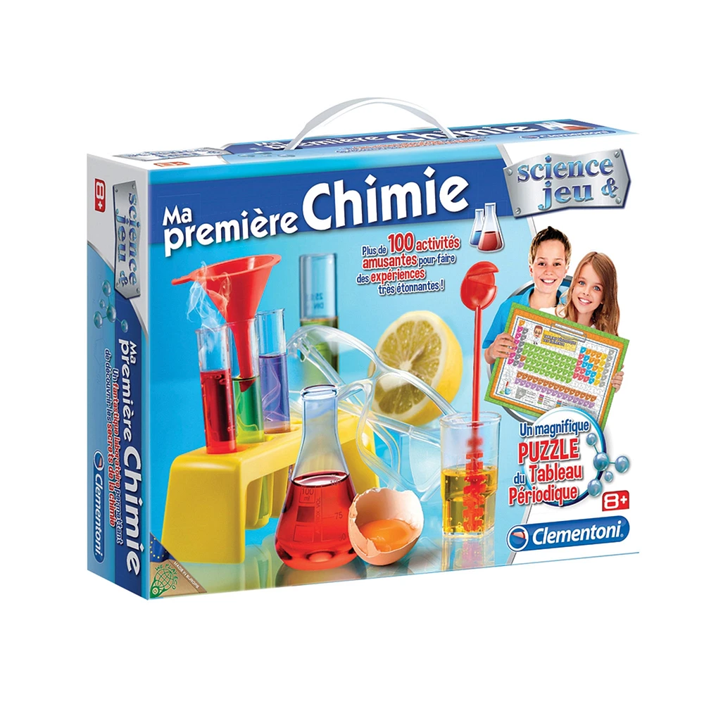 Coffret éducatif Ma première chimie - Français