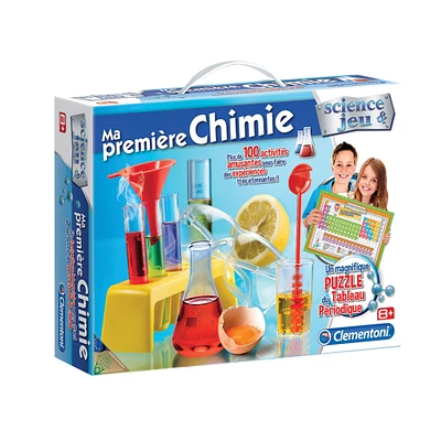 Coffret éducatif Ma première chimie - Français