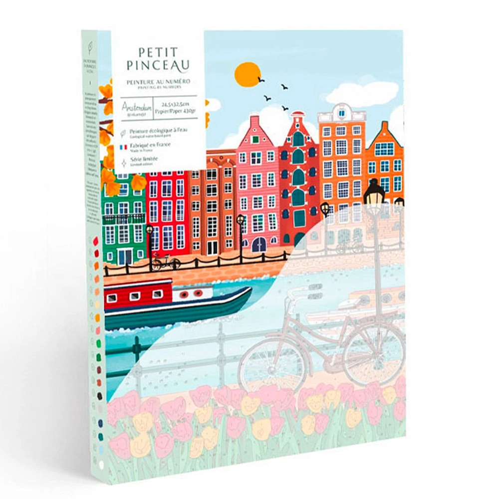 Paint by Numbers - "Amsterdam"