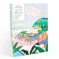 Kit peinture à numéros Petit Pinceau - « La piscine du motel »