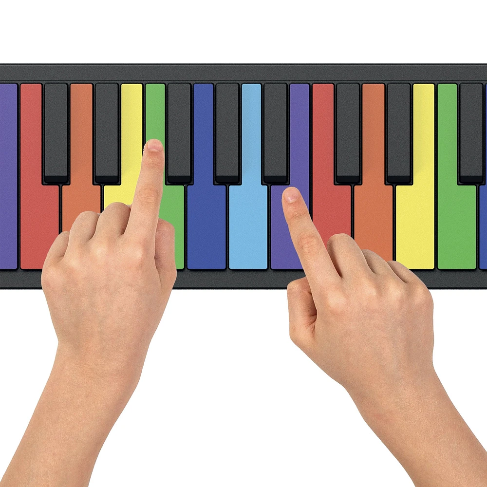 Roll-Up Silicone Piano - 49 Keys