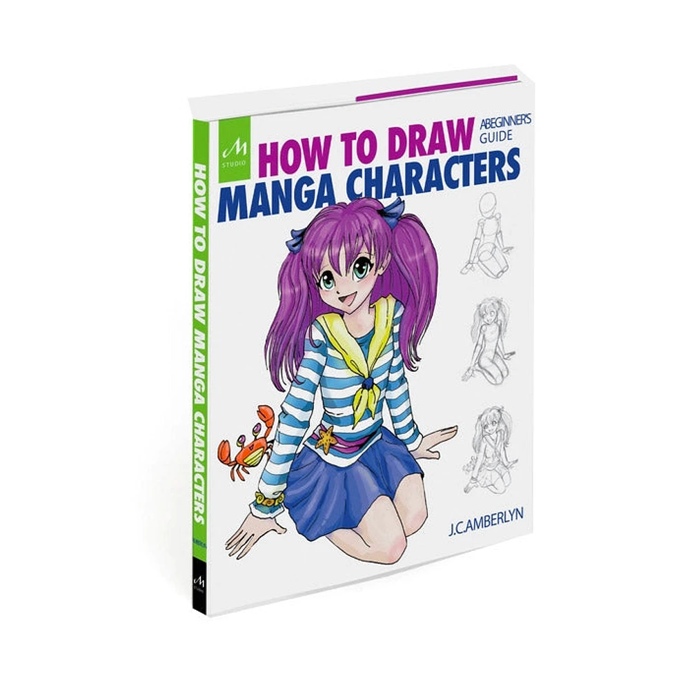 How to Draw Manga Characters - éd. anglaise