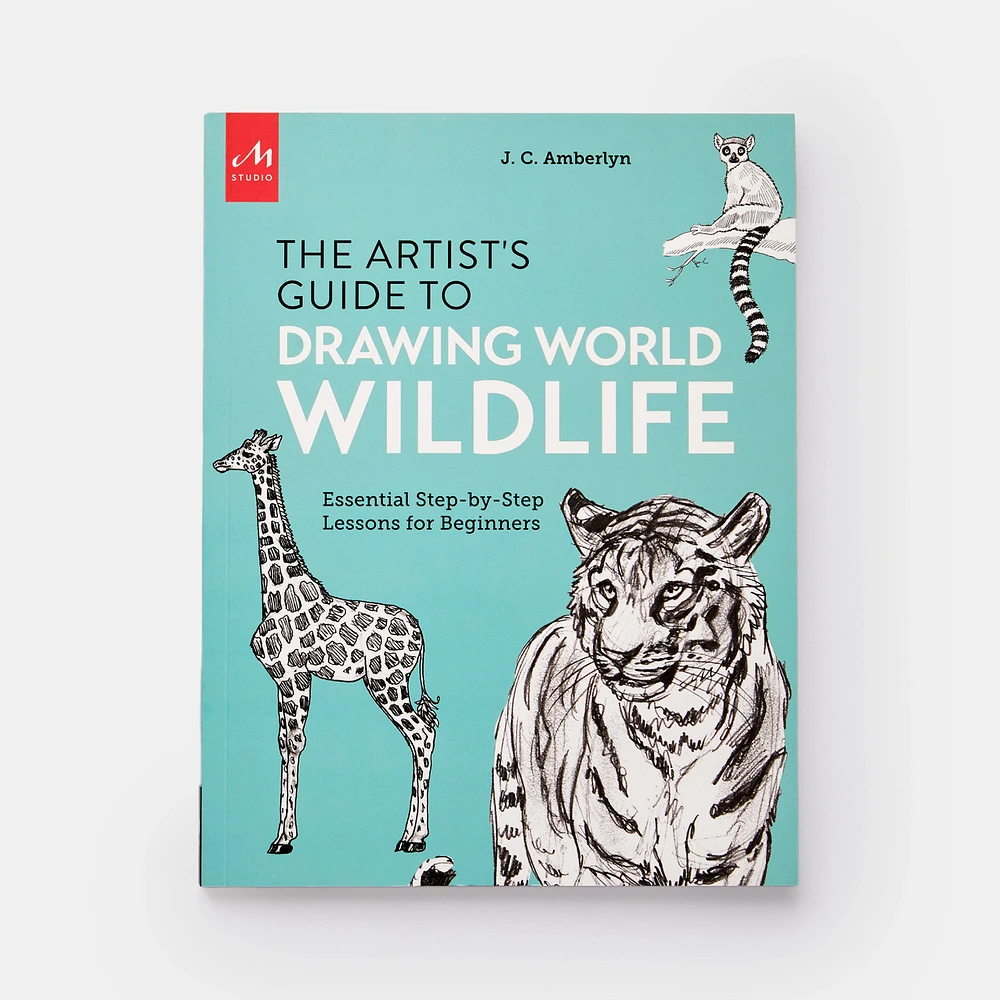 Artist's Guide to Drawing World Wildlife - éd. anglaise