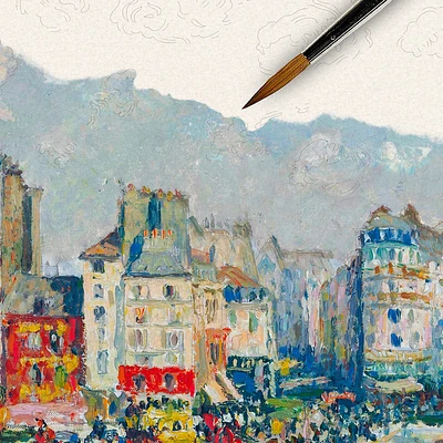 Artists' Colouring Book: Impressionism