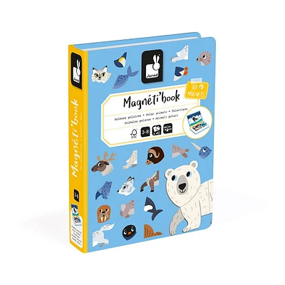 Magnéti'book - Polar Animals