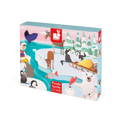 Tactile Puzzle – Life on the Ice