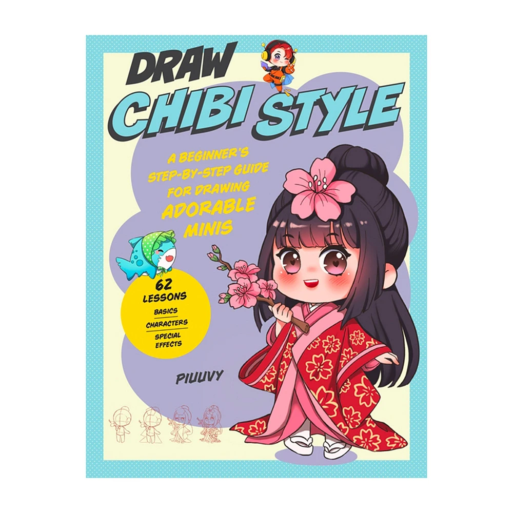 Draw Chibi Style - éd. anglaise