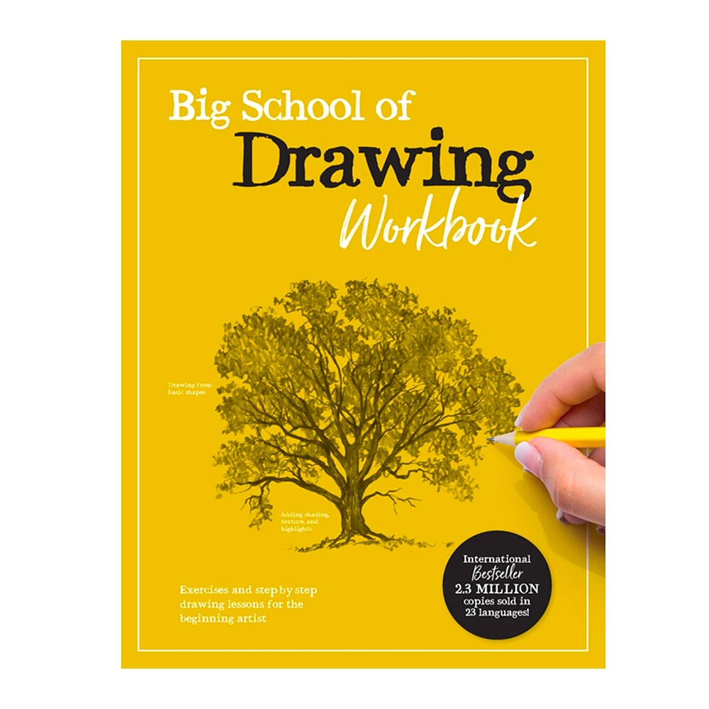 Big School of Drawing Workbook - éd. anglaise