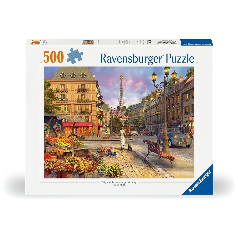 Adult Puzzle - A Walk in Paris, 500 Pieces