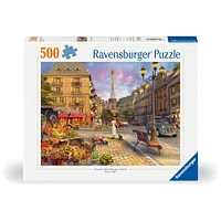 Adult Puzzle - A Walk in Paris, 500 Pieces