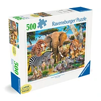 Large Format Puzzle - Baby Love, 500 Pieces