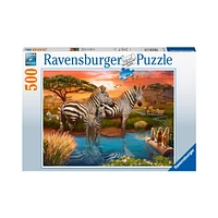 500-Piece Puzzle - "Zebra"