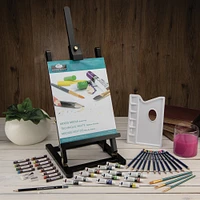 Black Series Mixed Media Easel Kit - 45 Pieces