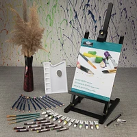 Black Series Mixed Media Easel Kit - 45 Pieces