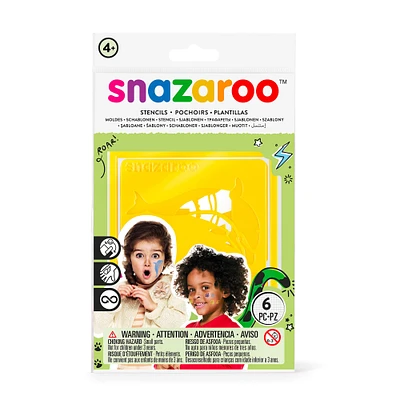 Face painting stencils