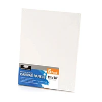 Essentials Canvas Panels : 6 Pieces - 11 X 14 in