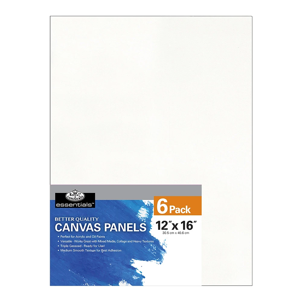 Essentials Canvas Panels : 6 Pieces - 11 X 14 in