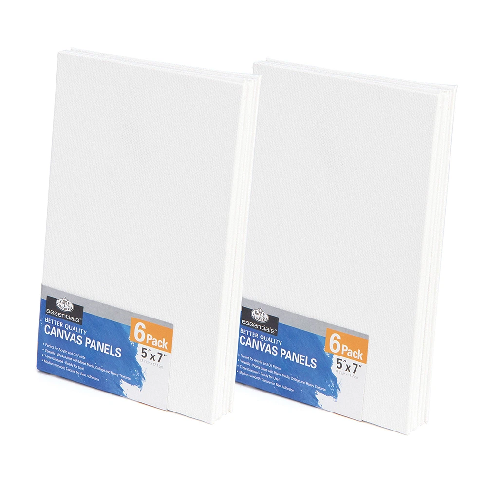 Essentials Canvas Panels : 6 Pieces - 11 X 14 in