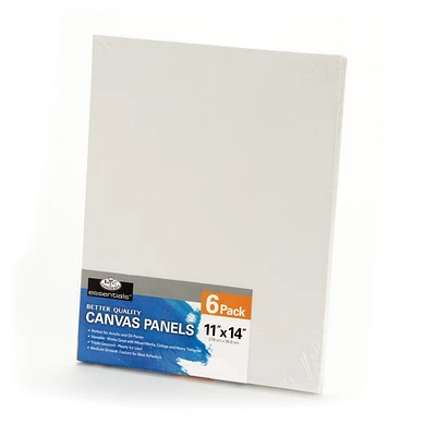 Essentials Canvas Panels : 6 Pieces - 11 X 14 in