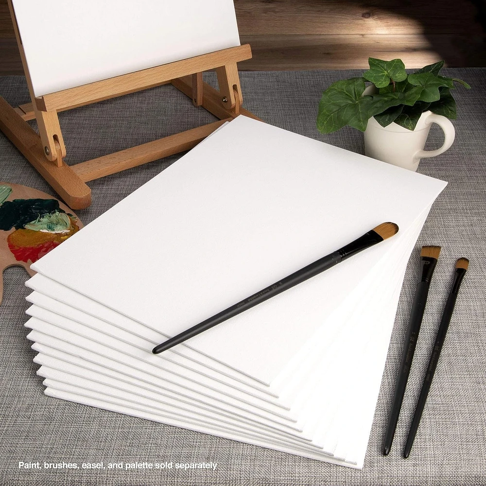 Essentials Canvas Panels : 6 Pieces - 11 X 14 in