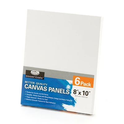 Essentials Canvas Panels : 6 Pieces