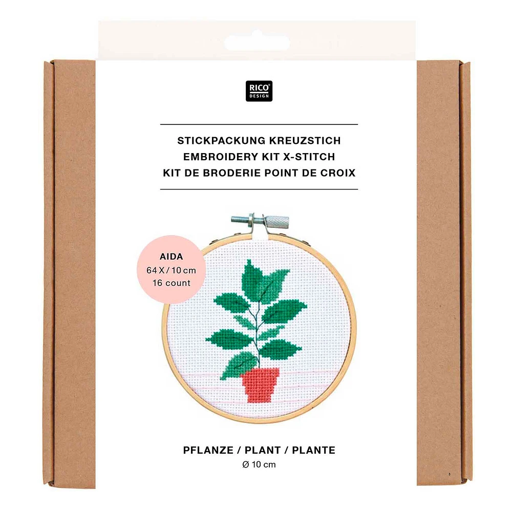 X-Stitch Embroidery Kit