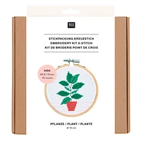 X-Stitch Embroidery Kit