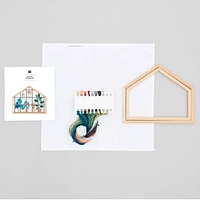 X-Stitch Embroidery Kit - Urban Jungle