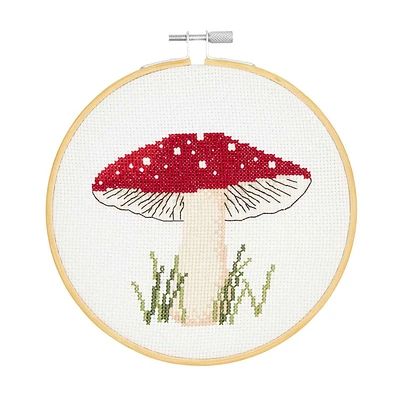 Ensemble broderie point de croix