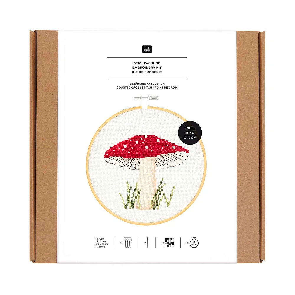 X-Stitch Embroidery Kit