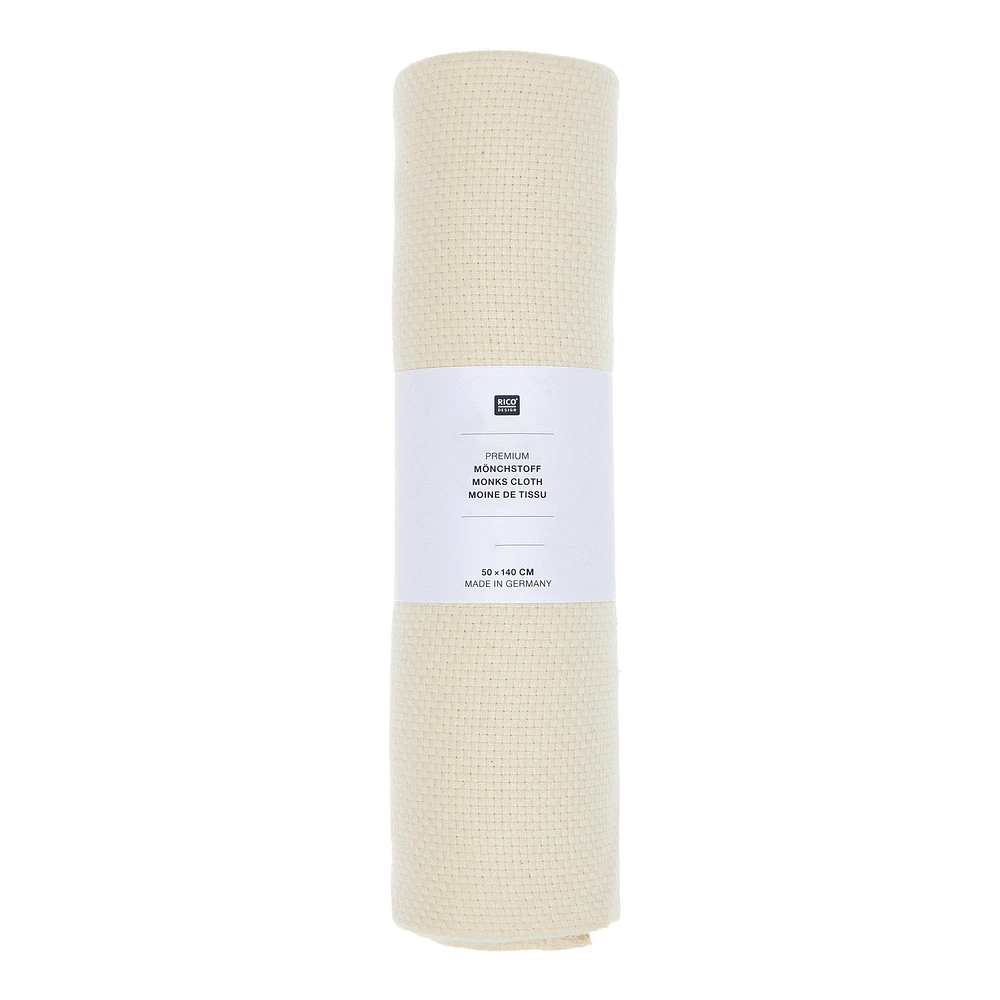 Tissu moine punch needle - 50 x 140 cm