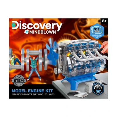 Model Engine Kit - 103 Pieces