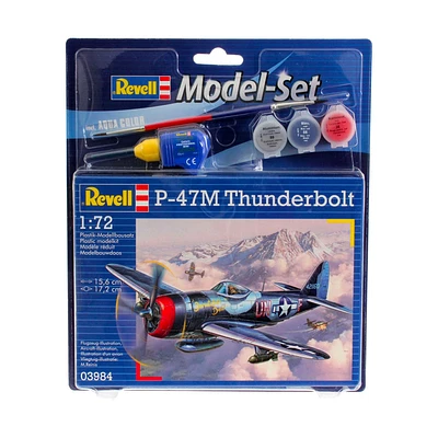 Scale Model Kit - P-47M Thunderbolt