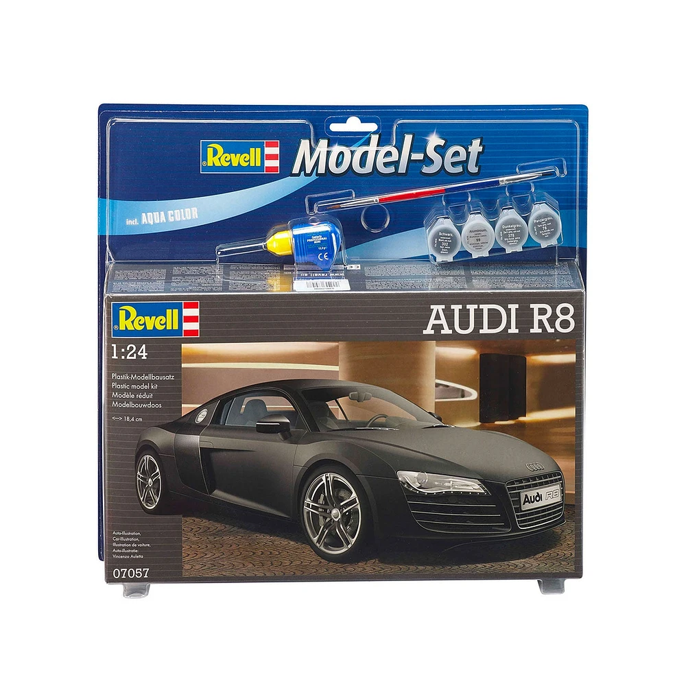 Ensemble modèle réduit - AUDI R8