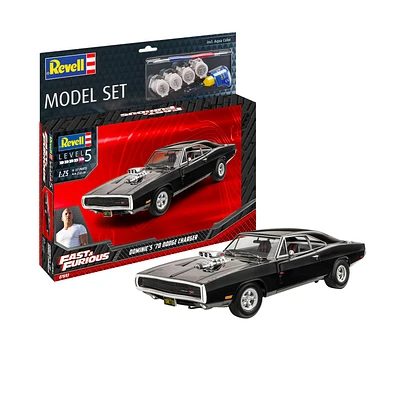 Scale Model Kit - Fast & Furious, Dominic's 1970 Dodge Charger