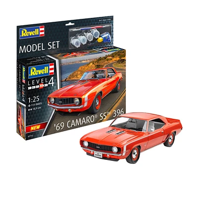 Scale Model Kit - 1969 Camaro® SS™ 396