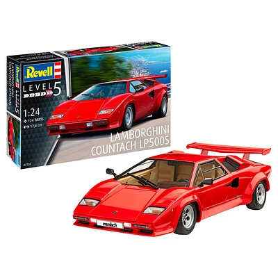 Scale Model Kit - Lamborghini Countach LP500S